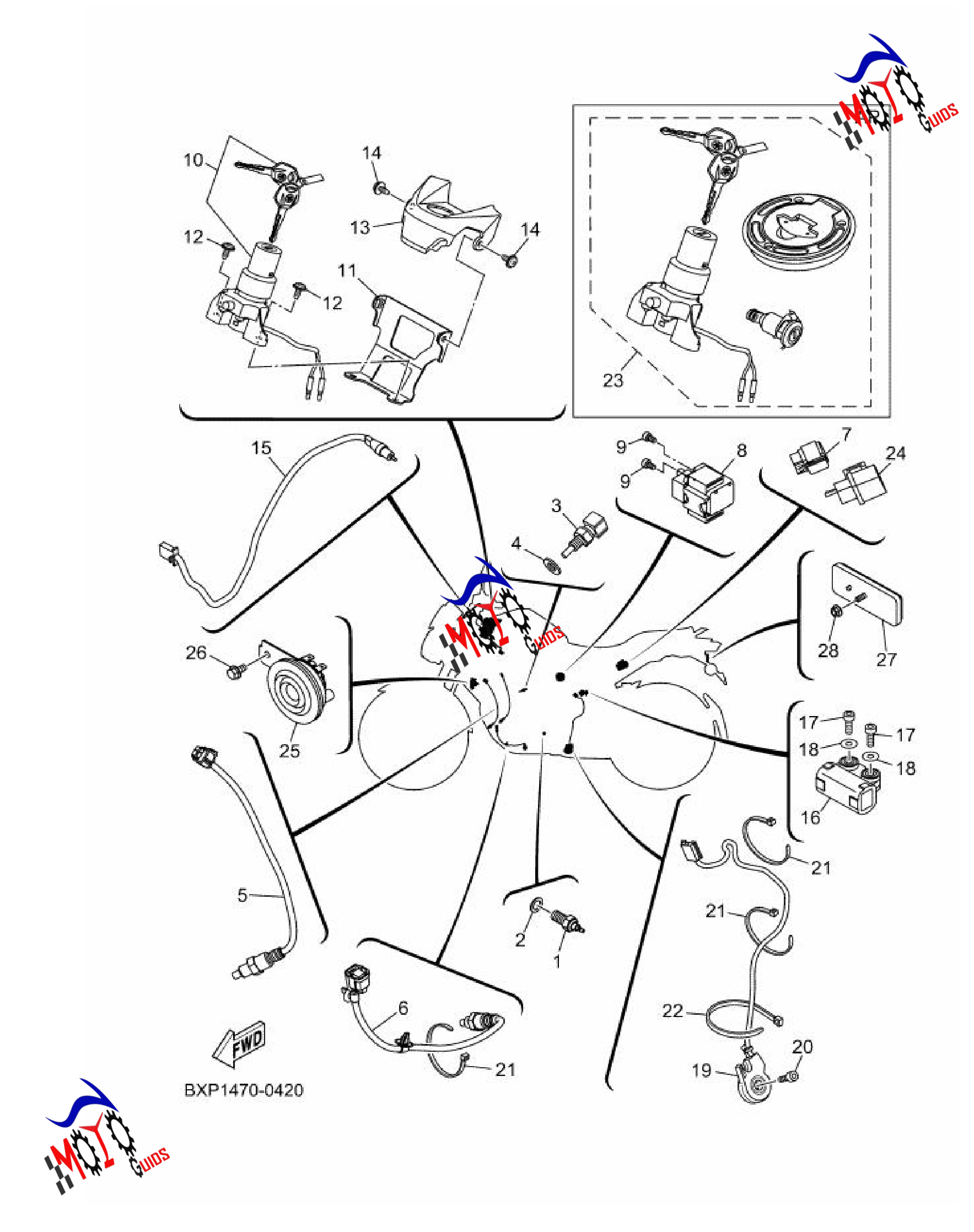 Frame Diagram